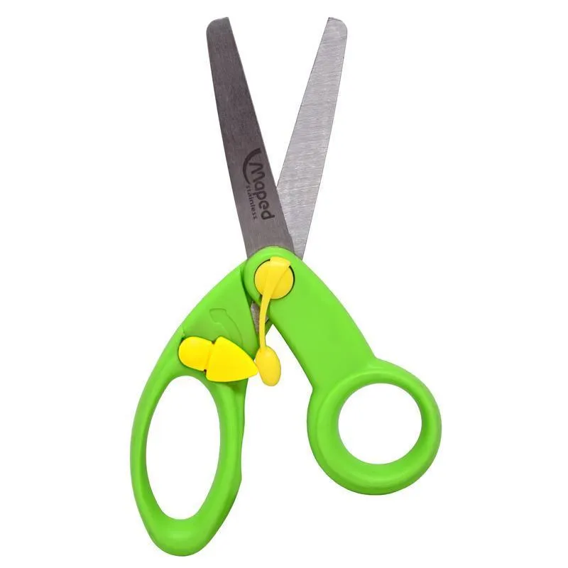 (10 Pk) Maped Koopy Scissors 10 Pk