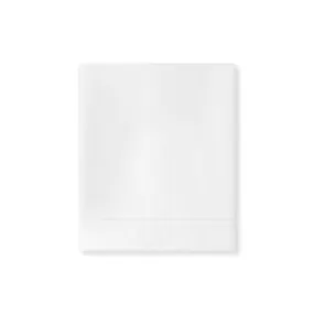 2000TC White Sateen Flat Sheet | Amalia Home Sublime