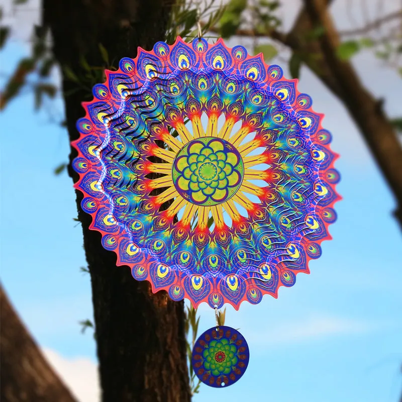 3D Wind Spinner