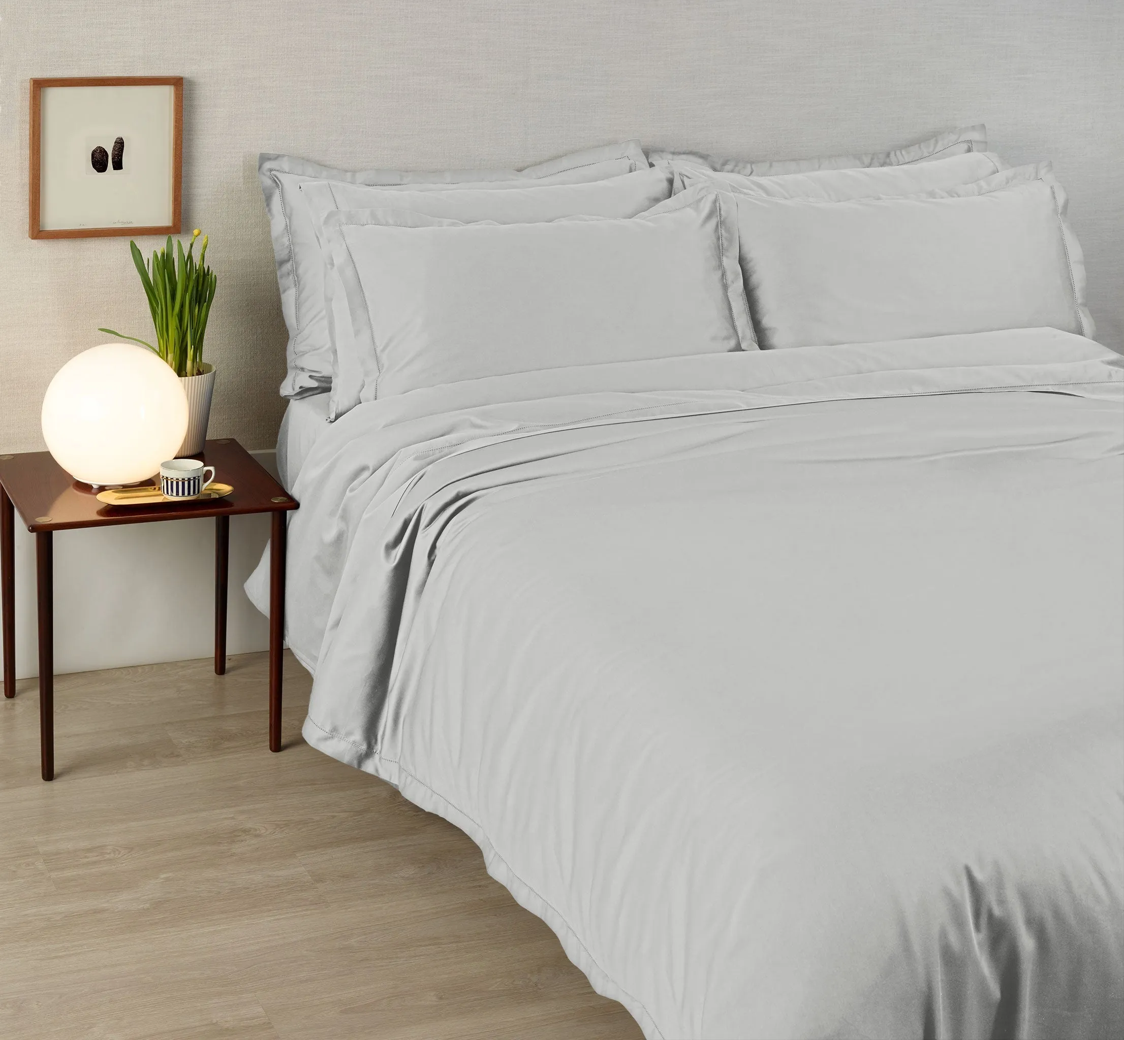 430TC Sateen Duvet Cover | Amalia Home Suave