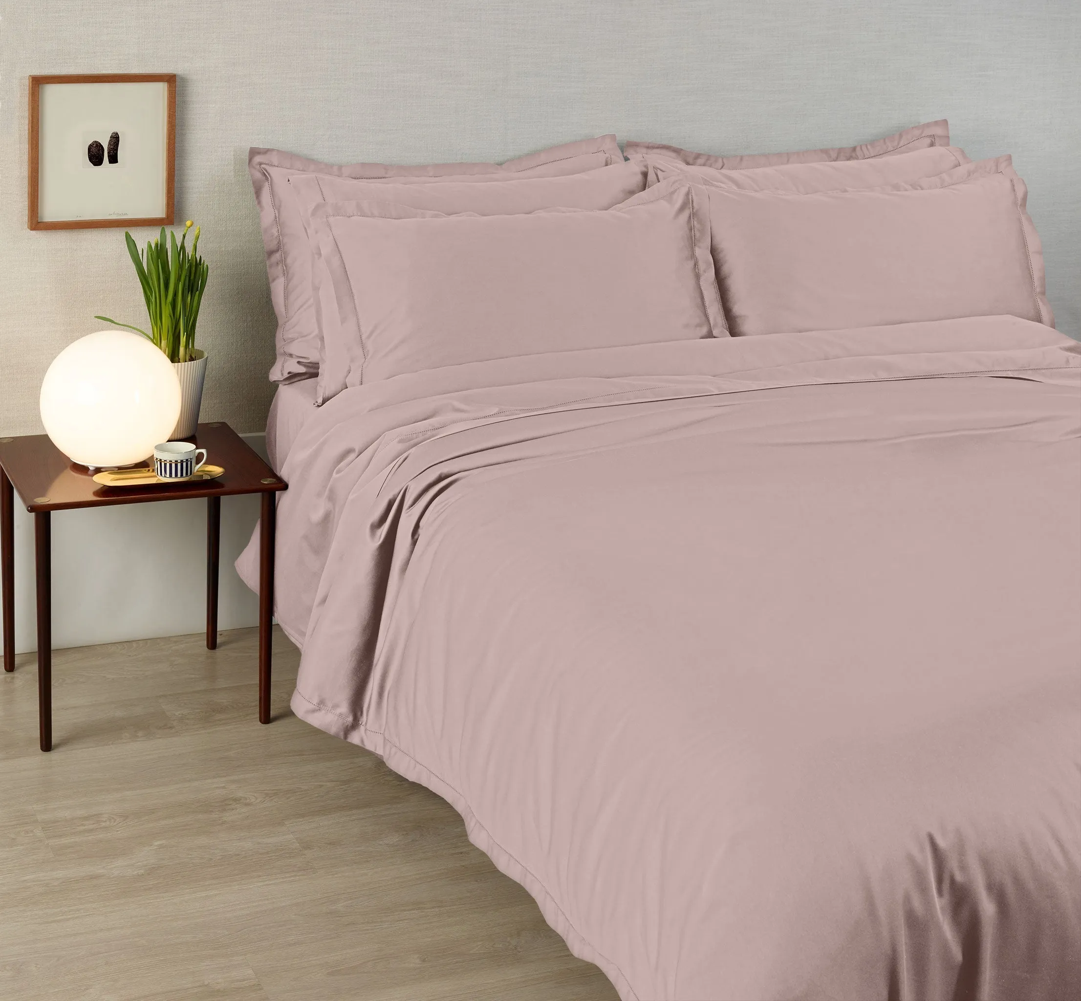 430TC Sateen Duvet Cover | Amalia Home Suave