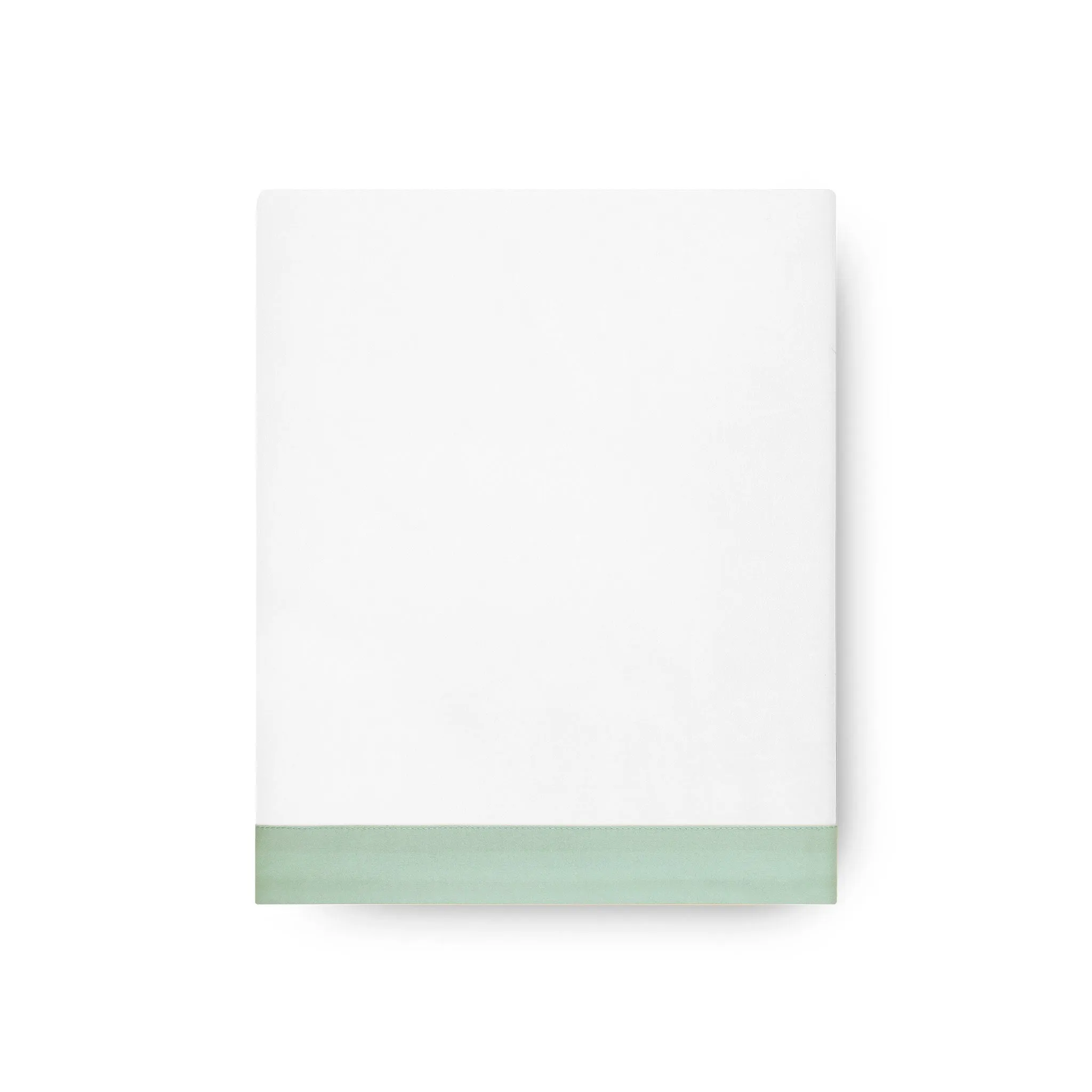 430TC Sateen Flat Sheet | Amalia Home Prado