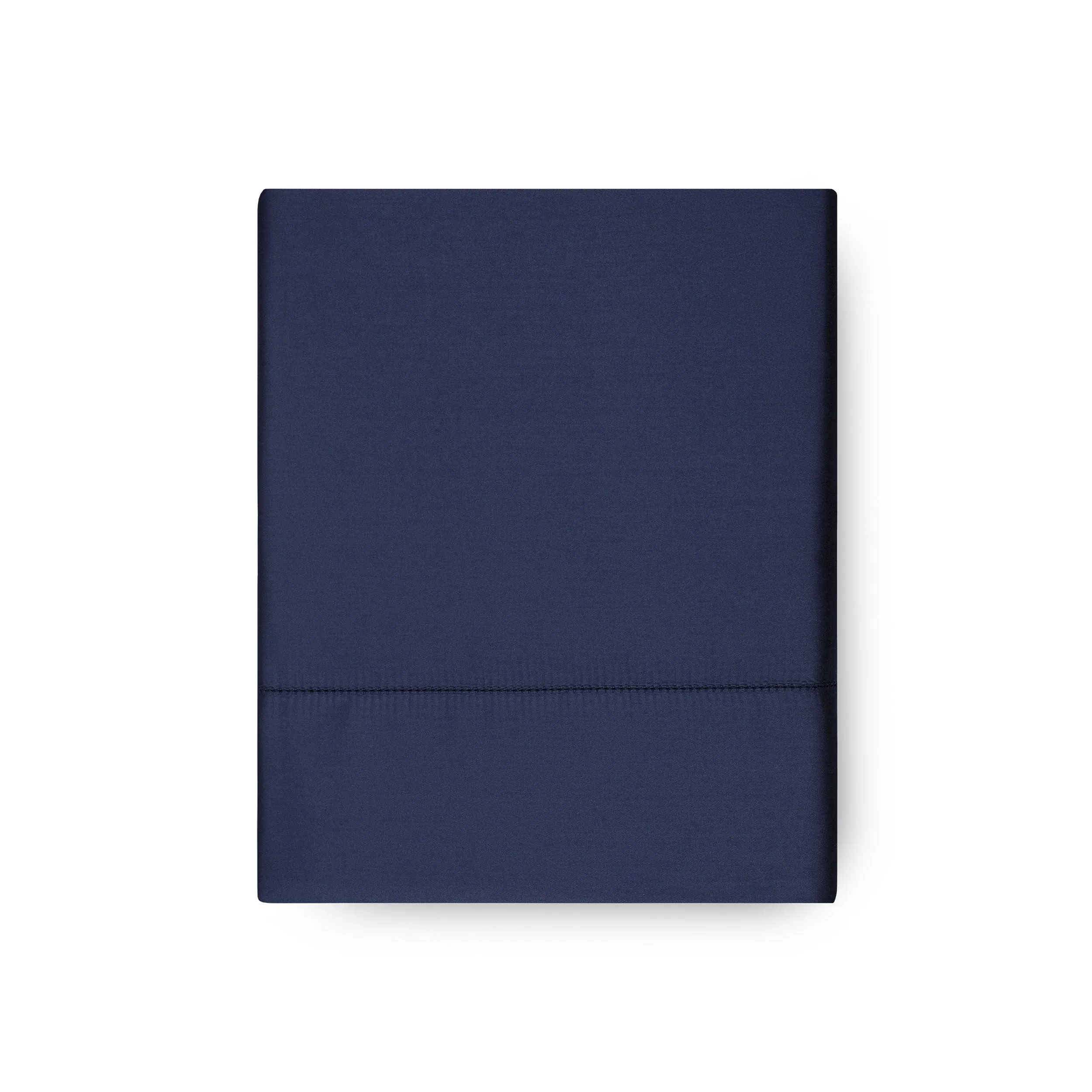 430TC Sateen Hemstitched Flat Sheet | Amalia Home Suave