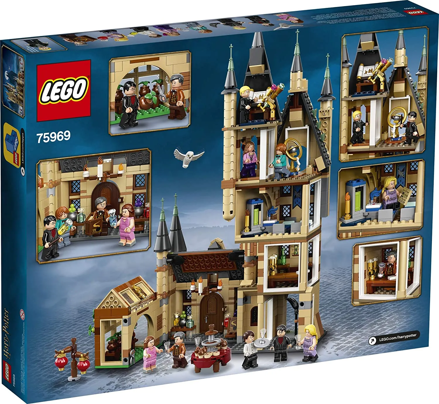 75969 Hogwarts Astronomy Tower