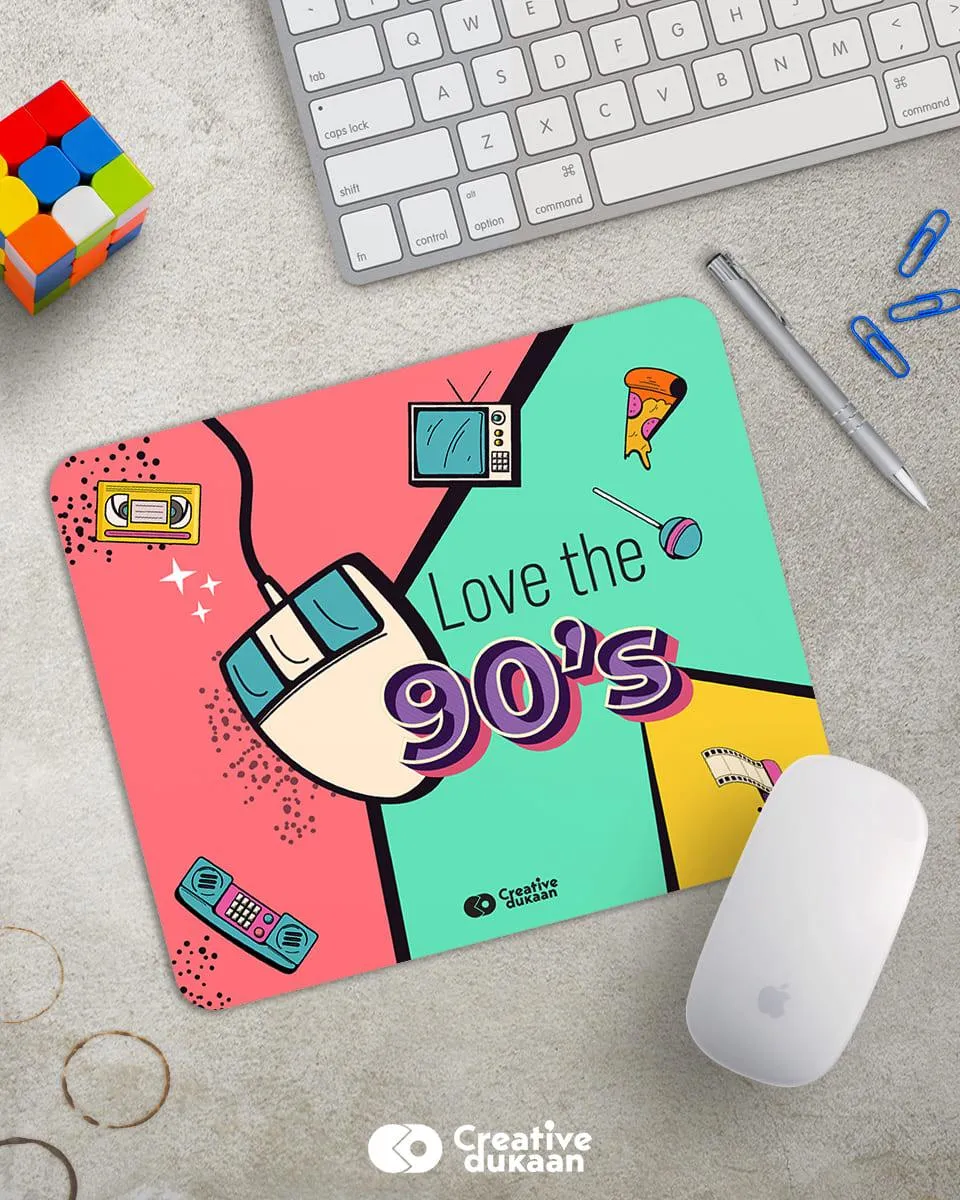 90's Love - Cool Mousepad