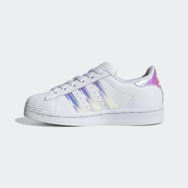 adidas PS Superstar - White/Irridescent