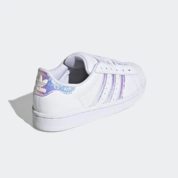 adidas PS Superstar - White/Irridescent