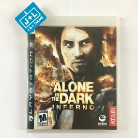 Alone in the Dark: Inferno - (PS3) PlayStation 3 [Pre-Owned]