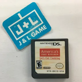 America's Test Kitchen: Let's Get Cooking - (NDS) Nintendo DS [Pre-Owned]