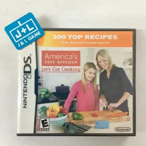 America's Test Kitchen: Let's Get Cooking - (NDS) Nintendo DS