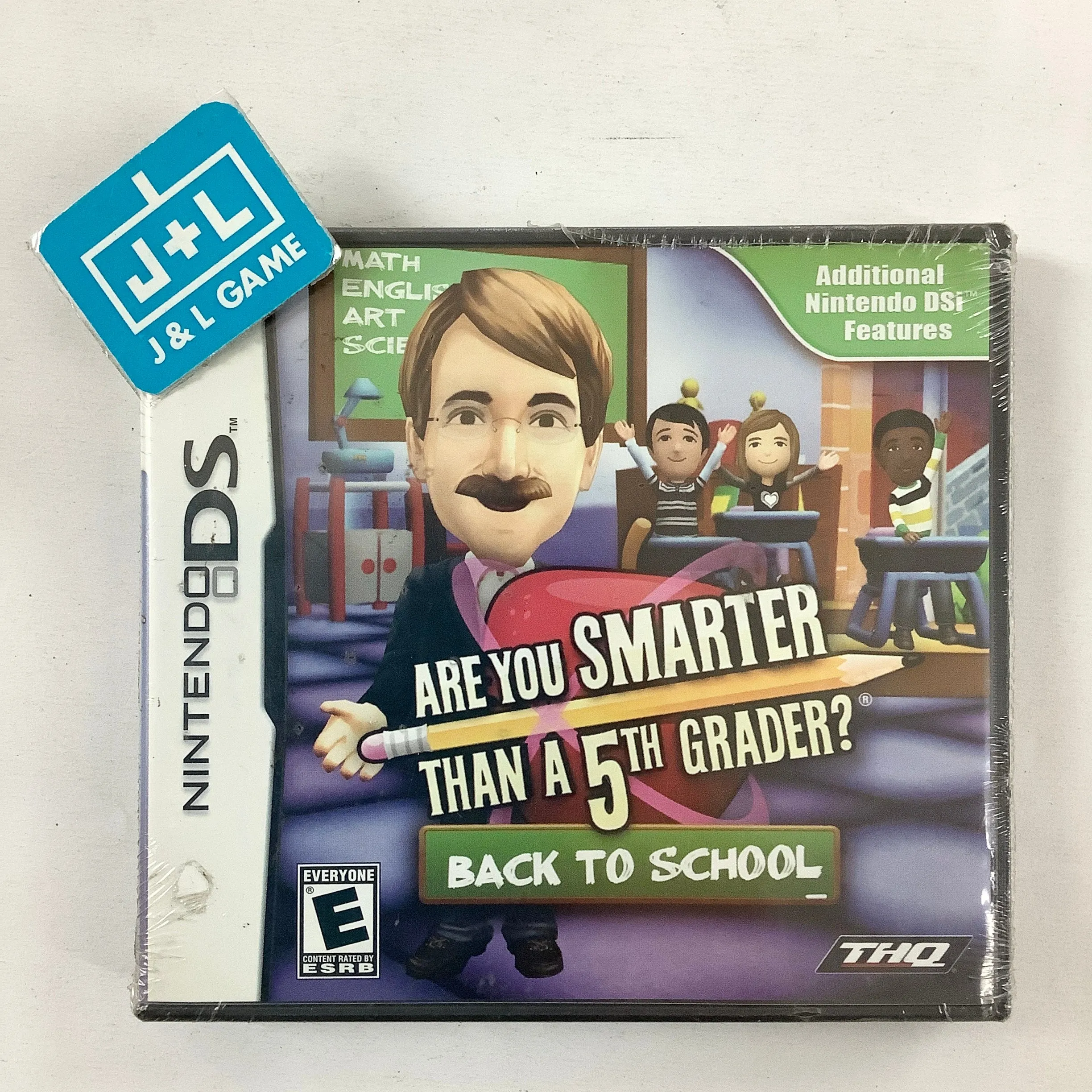 Are You Smarter Than a 5th Grader? Back to School - (NDS) Nintendo DS