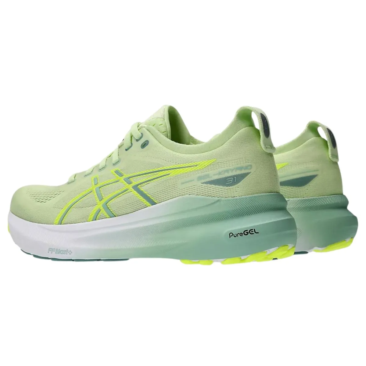 Asics Women's Gel-Kayano 31 Cool Matcha/Light Celadon