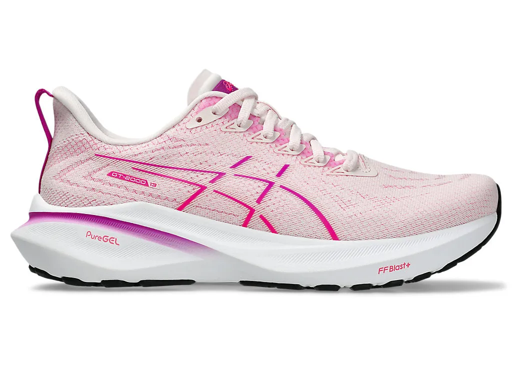 ASICS WOMEN'S GT 2000 13 PINK /MAGENTA RUNNING SHOES