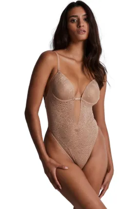 Aubade Sculpt By Aubade Bodysuit, Ginger (1W86)