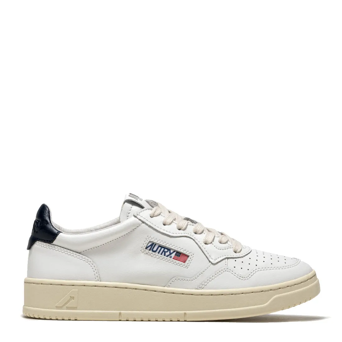 Autry Medalist Low Trainers White / Black