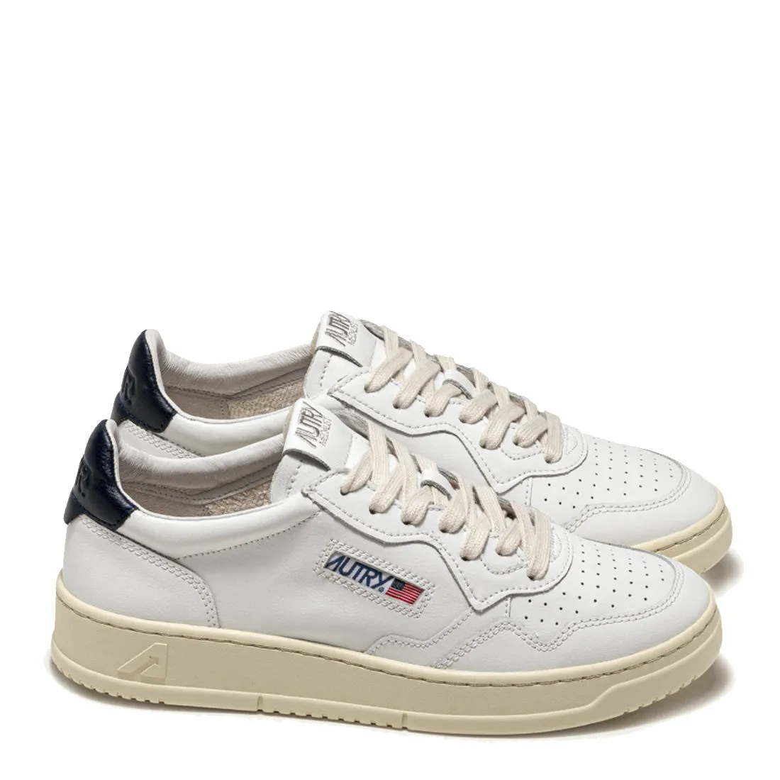 Autry Medalist Low Trainers White / Black