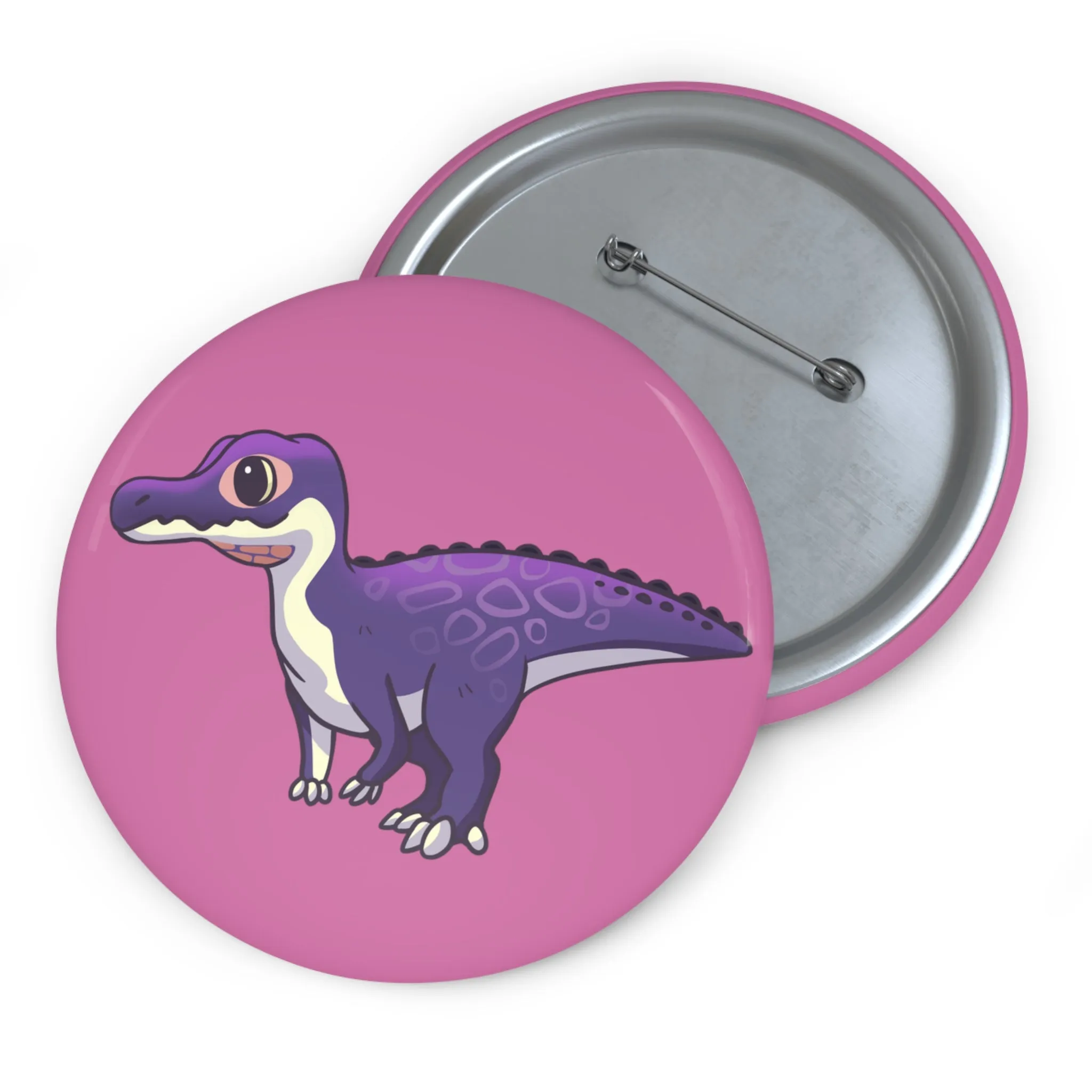 Baryonyx Pin Badge