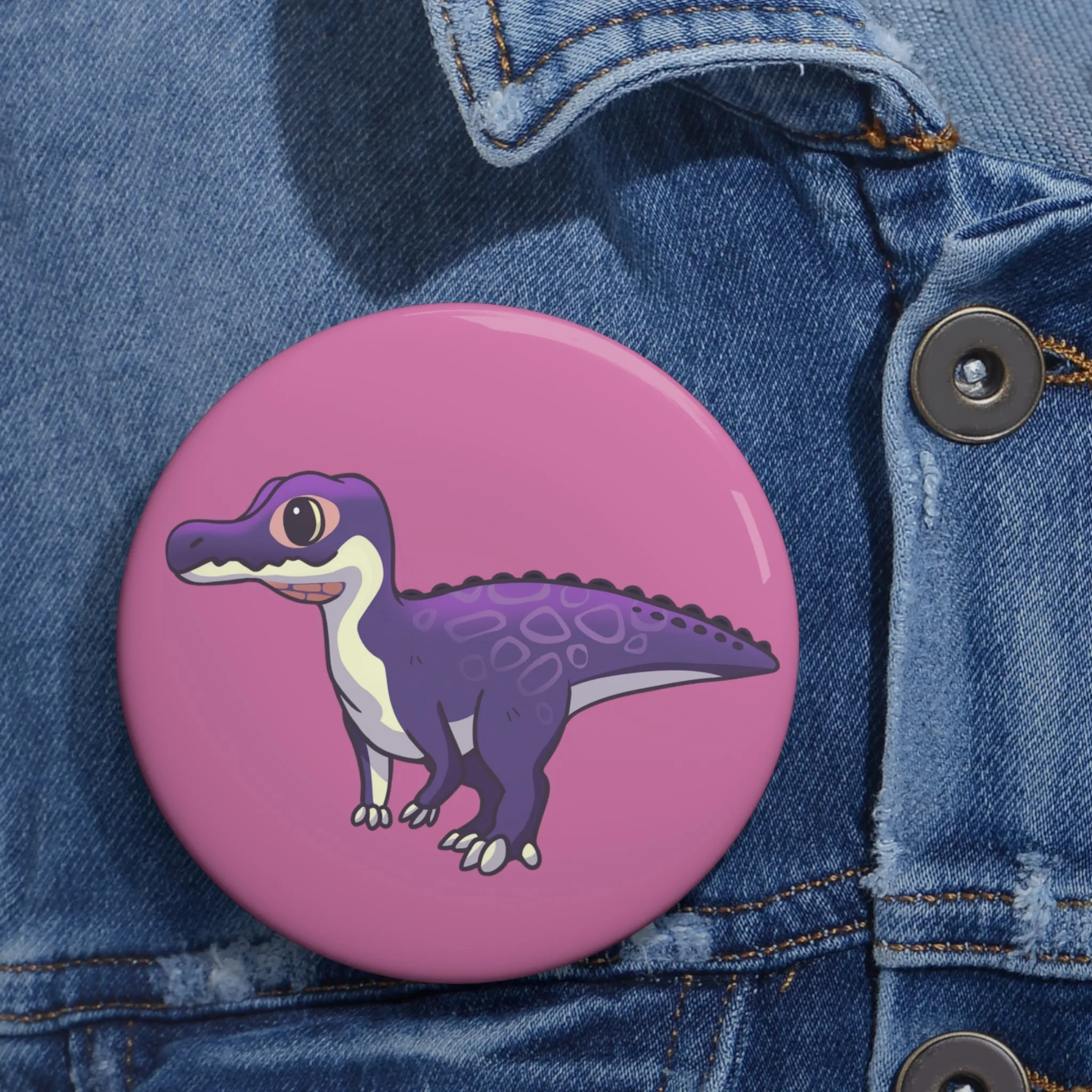 Baryonyx Pin Badge