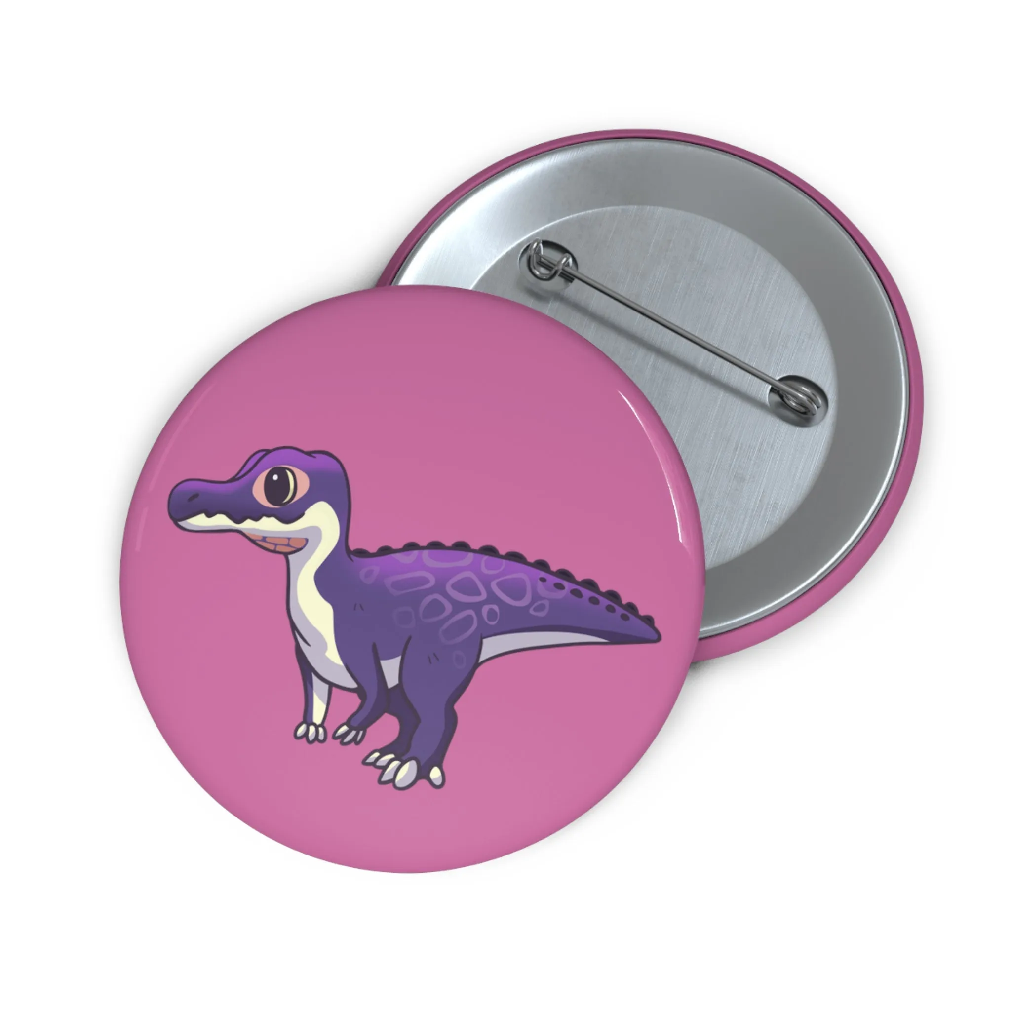 Baryonyx Pin Badge