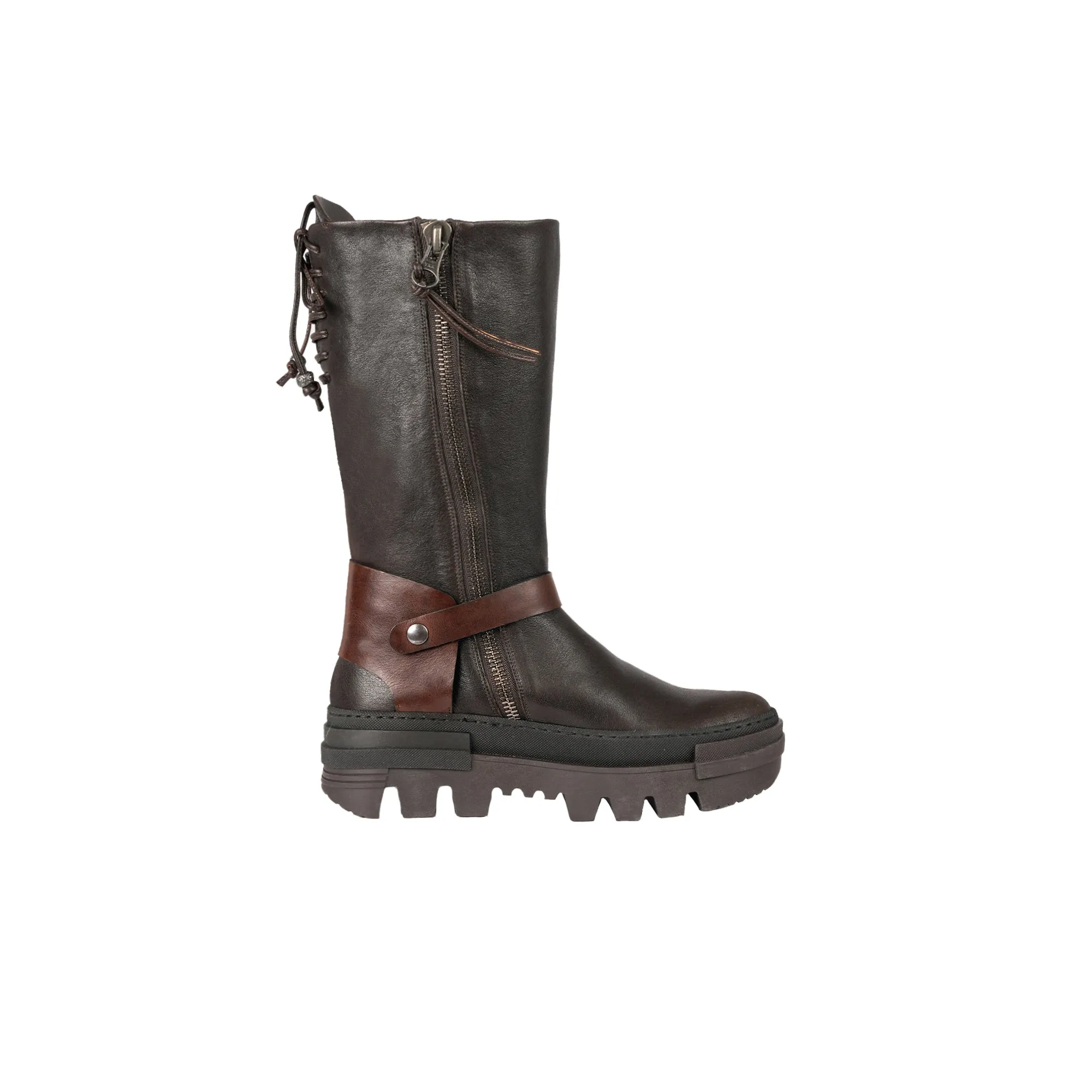 Boot Messico Dark Brown