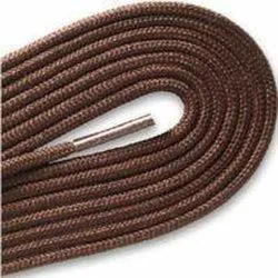 Braidlace Shoe Laces - 27" Round Brown