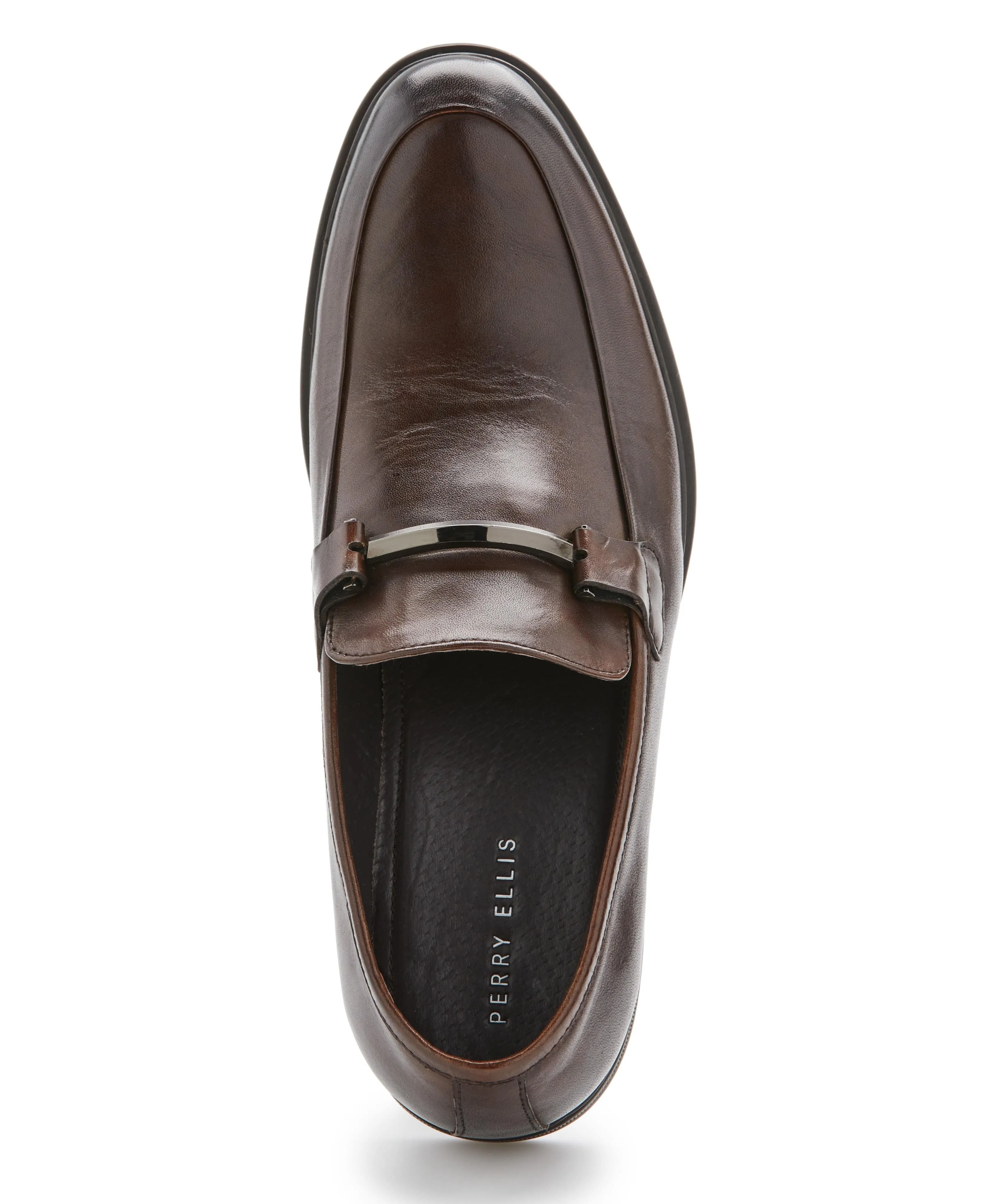 Buckled Leather Loafers