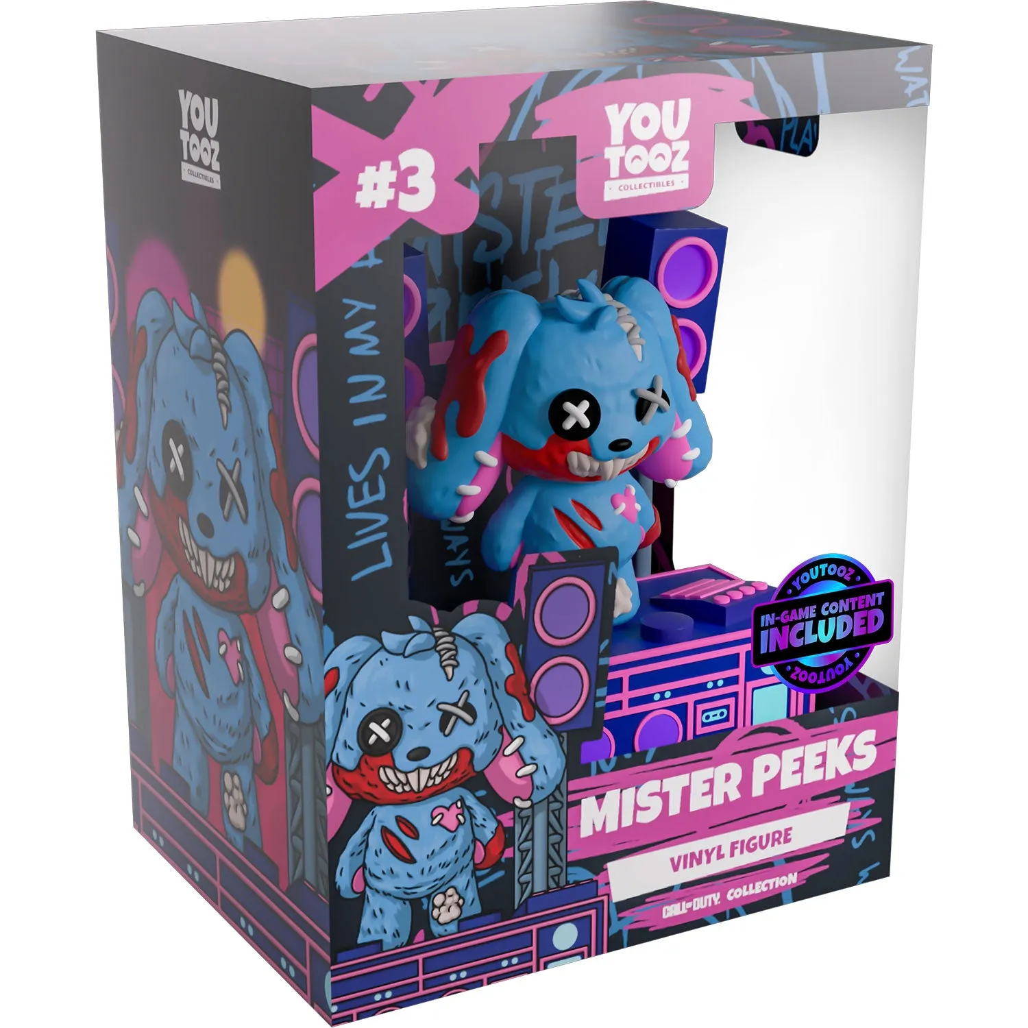 Call of Duty Mister Peeks Youtooz Vinyl Figure