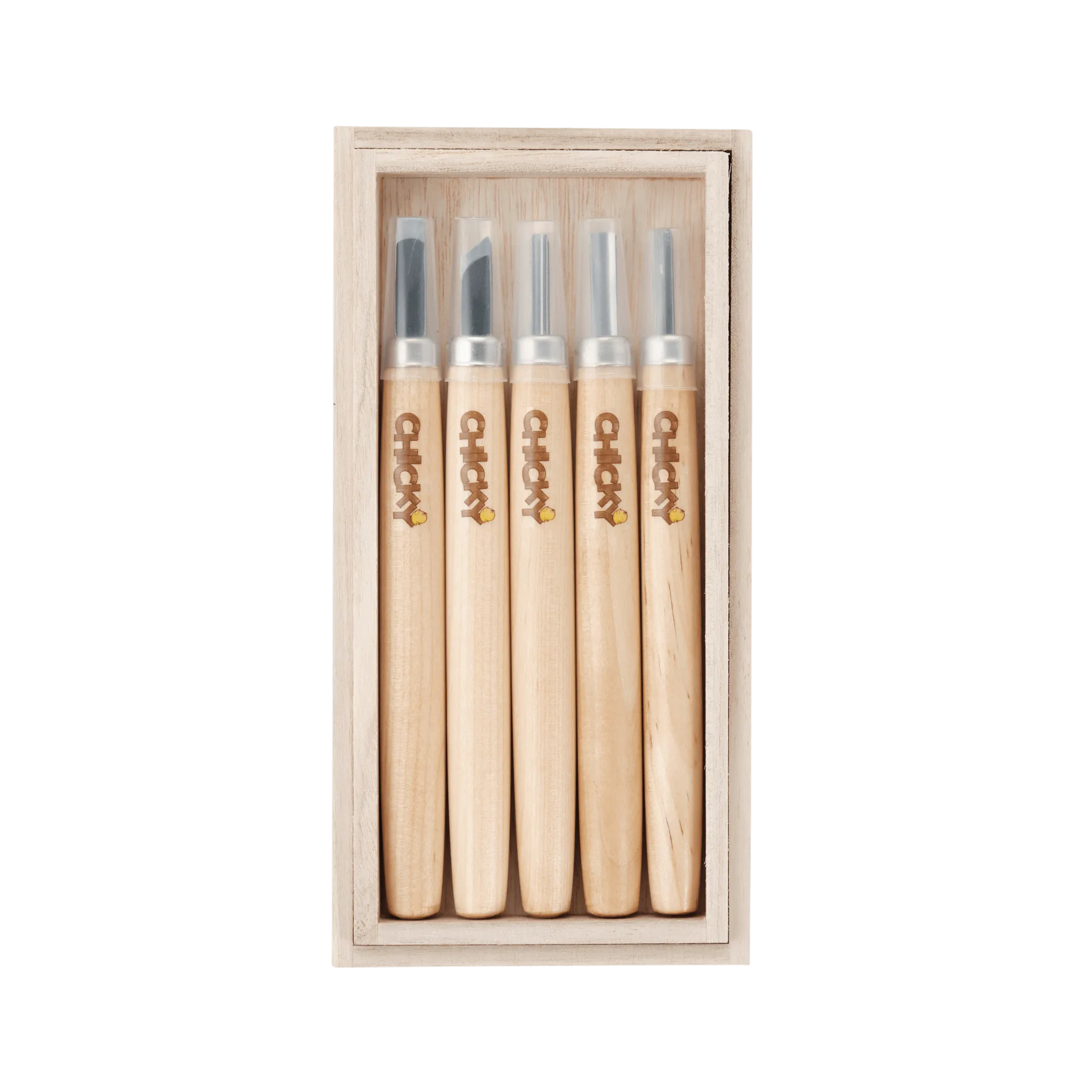 Chicky 5 Piece Carving Set