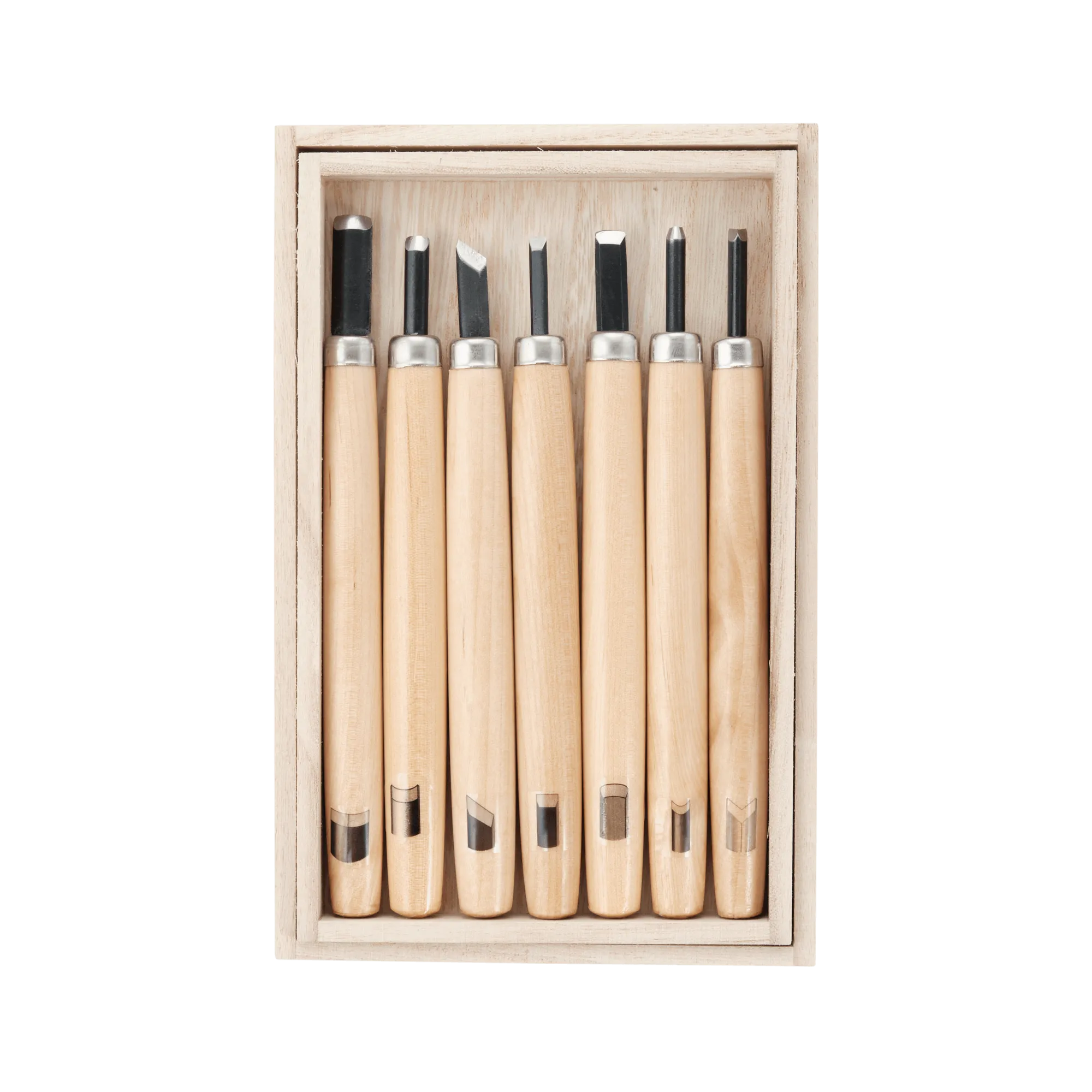 Chicky 7 Piece Carving Set