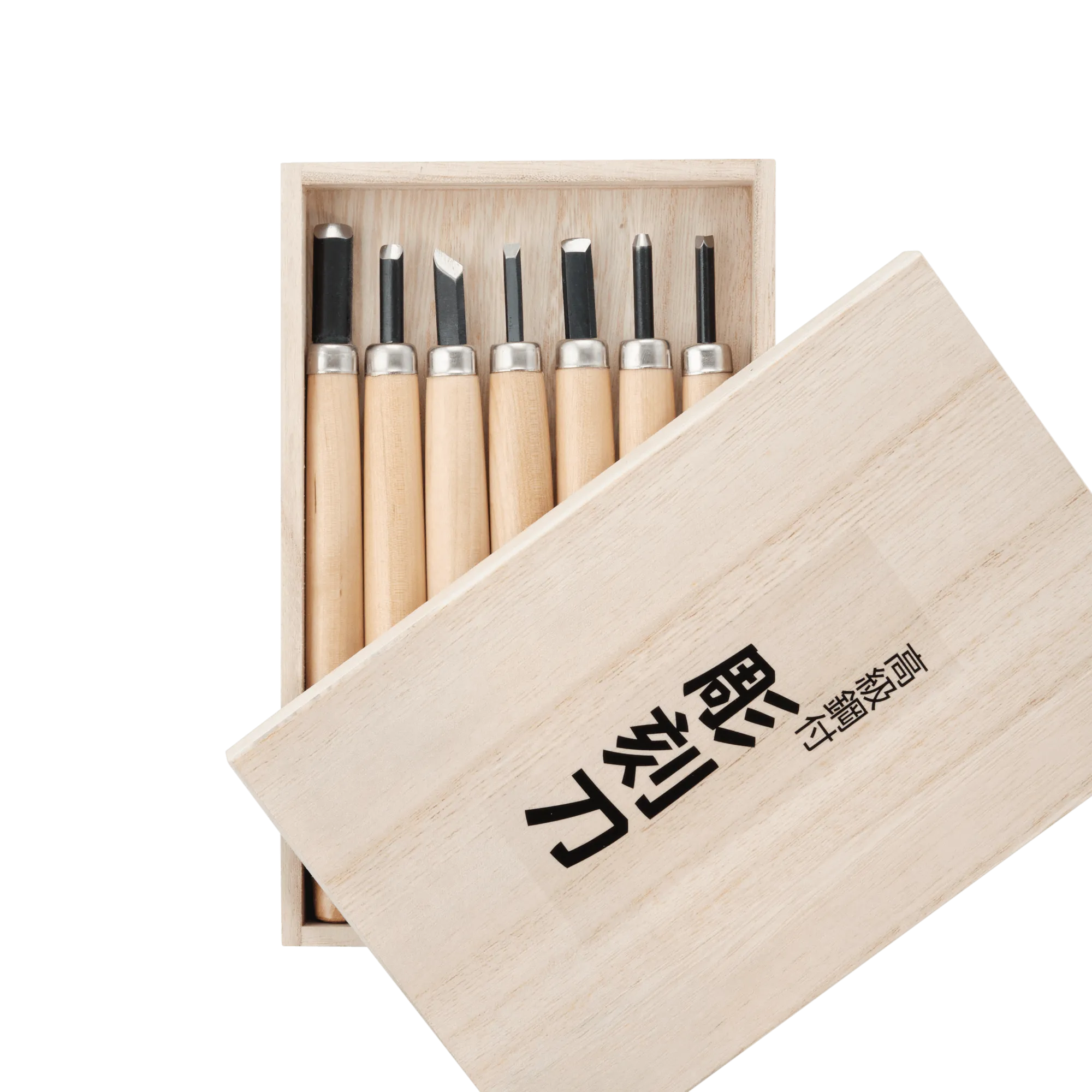 Chicky 7 Piece Carving Set