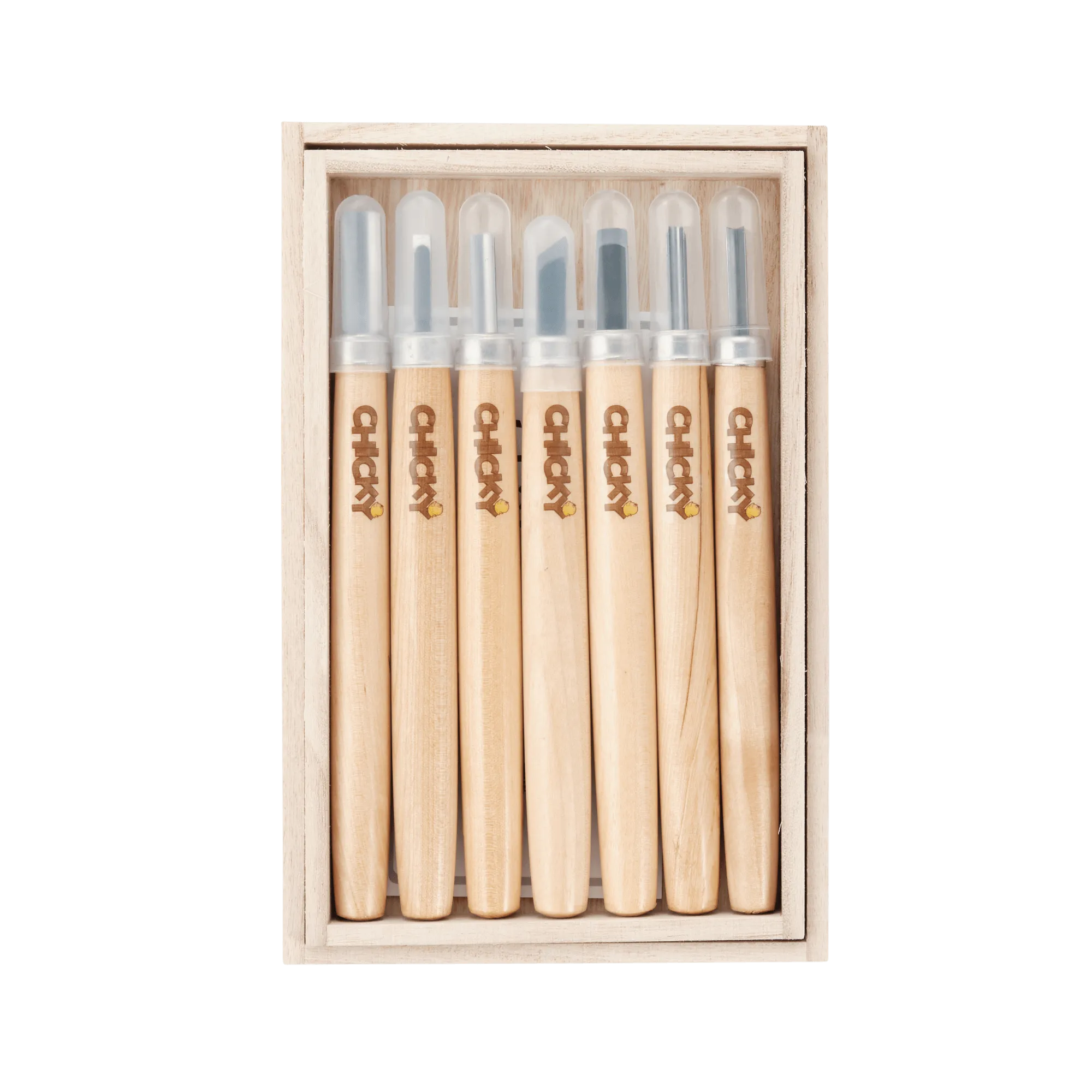 Chicky 7 Piece Carving Set