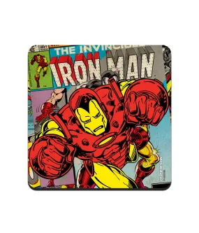 Comic Ironman - 10 X 10 (cm) Coasters