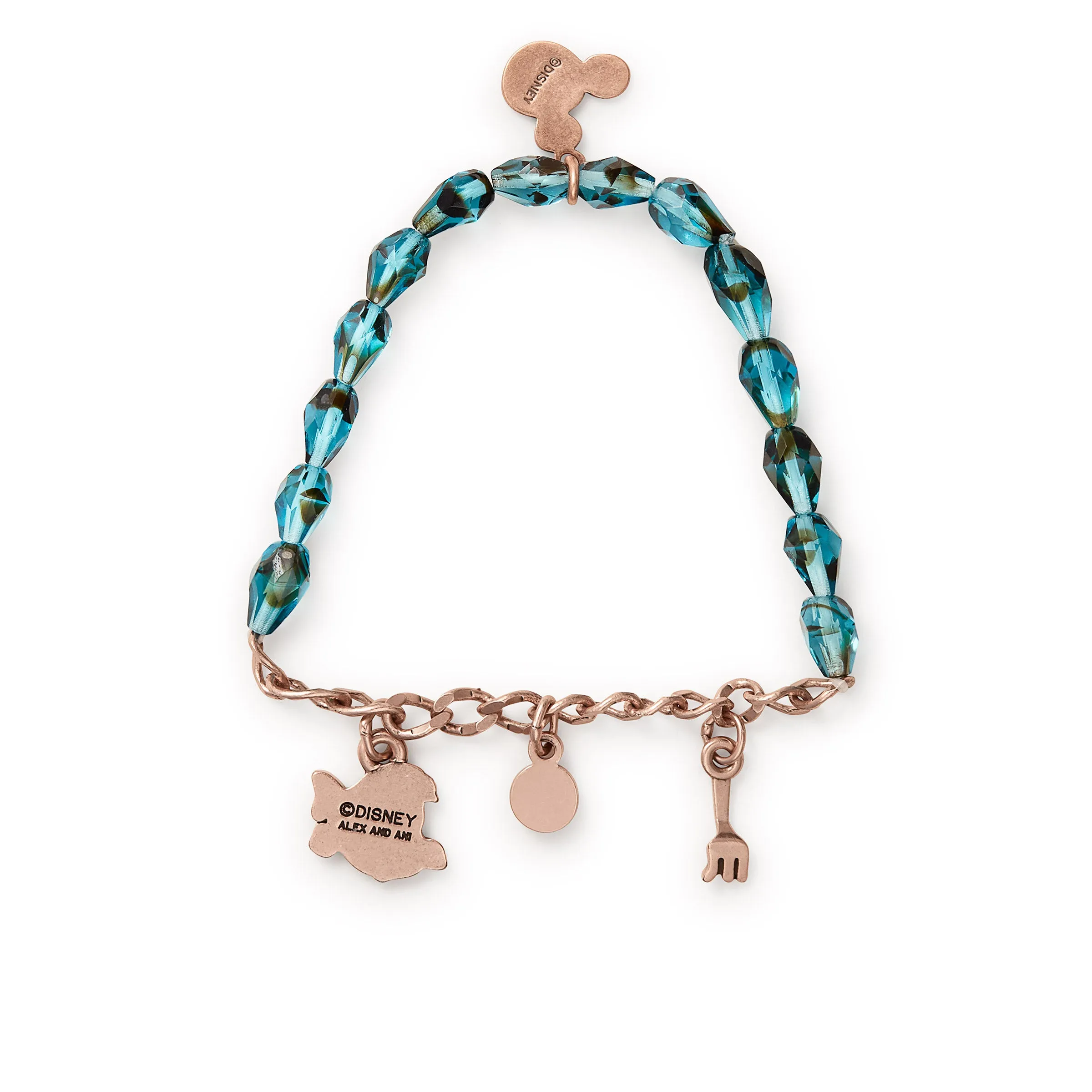 Disney® Ariel Multi-Charm Stretch Bracelet