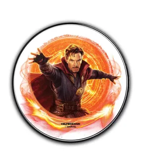 Doctor Strange Spell - 10 X 10 (cm) Circular Coasters