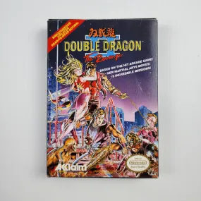 Double Dragon II - NES Game - Complete in Box - Poster Included - Excellent Condition!