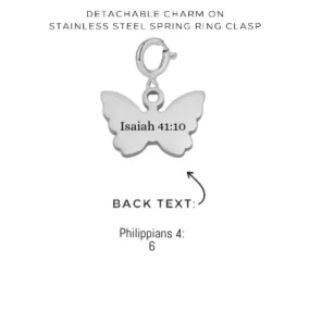 Engraved Charms with Detachable Clasp - Customer's Product with price 12.00