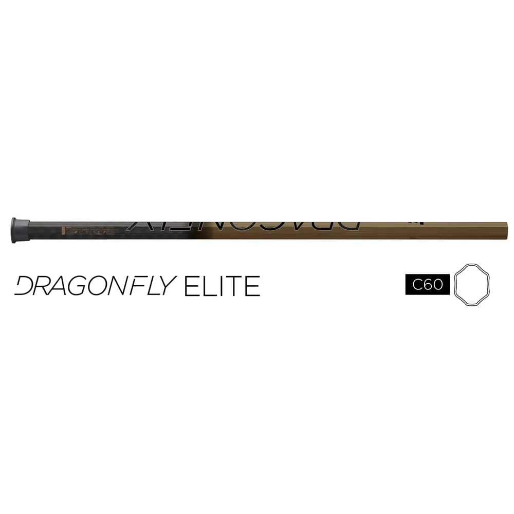 Epoch Dragonfly Elite C30xl iQ4 Gold Composite Attack Lacrosse Shaft