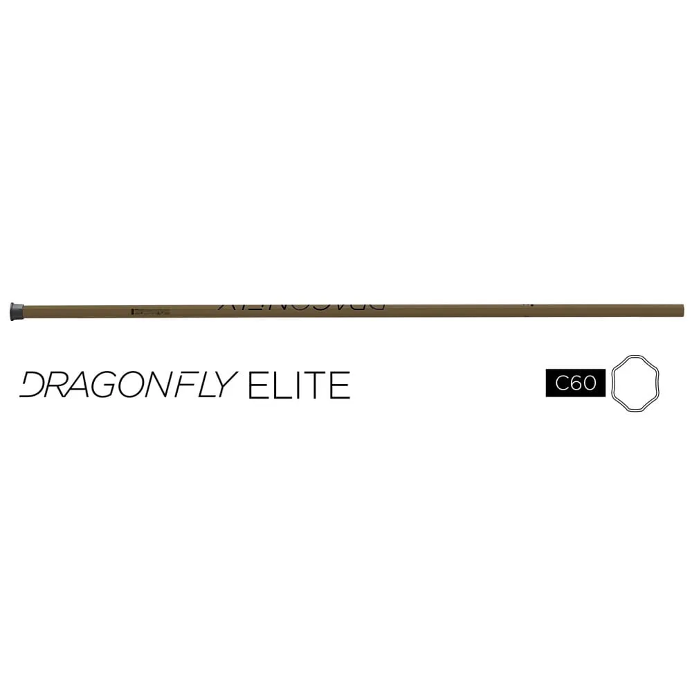 Epoch Dragonfly Elite C60xl iQ2 Gold Composite Defense Lacrosse Shaft