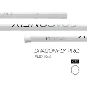 Epoch Dragonfly Pro C30 iQ9 White Composite Attack Lacrosse Shaft