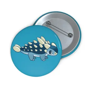 Euoplocephalus Pin Badge