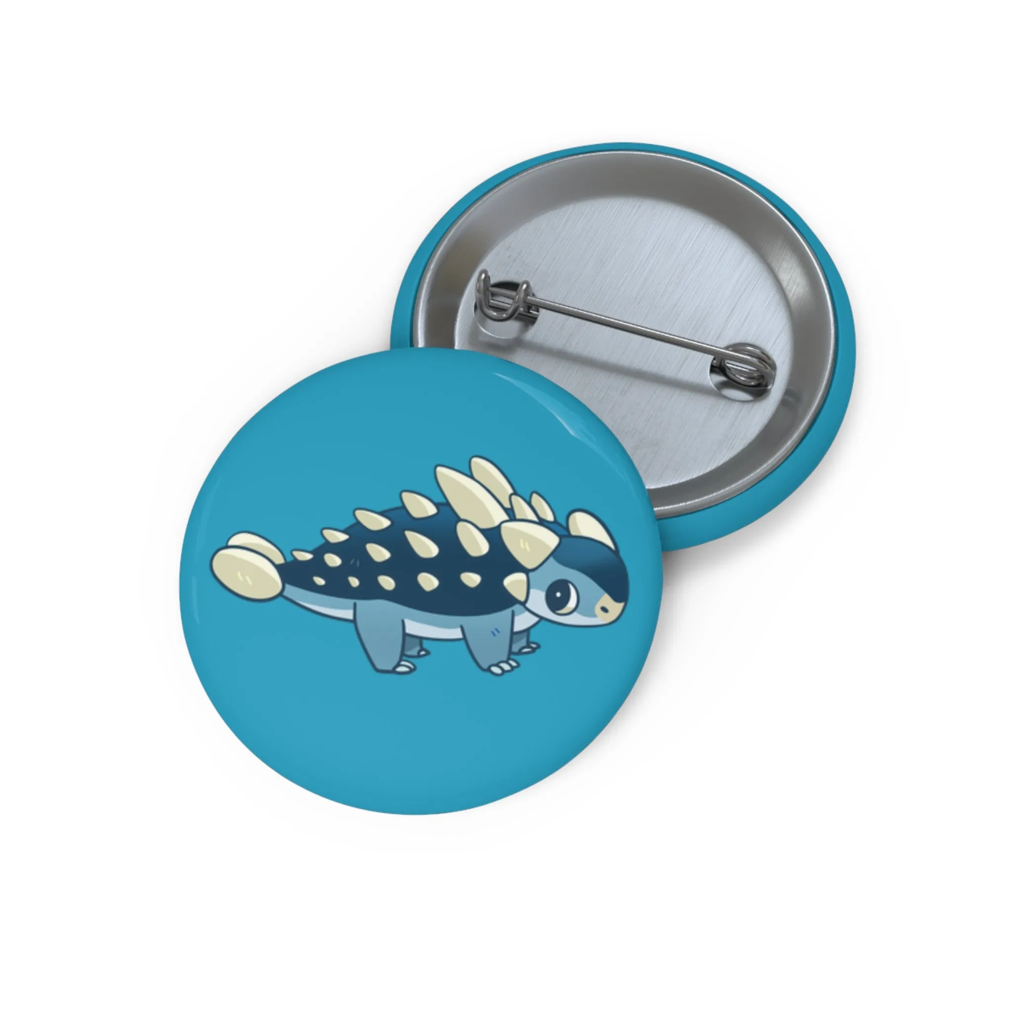 Euoplocephalus Pin Badge