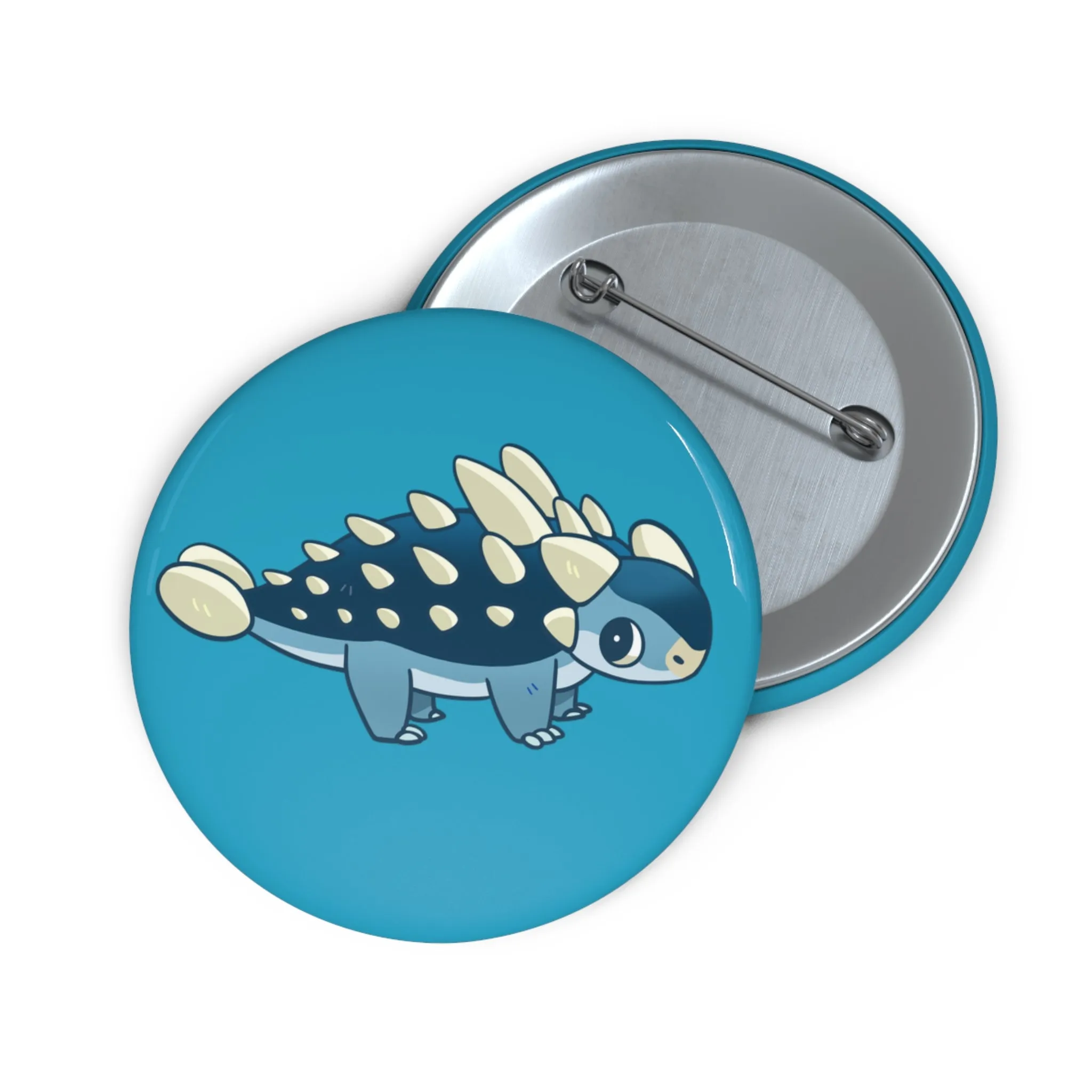 Euoplocephalus Pin Badge