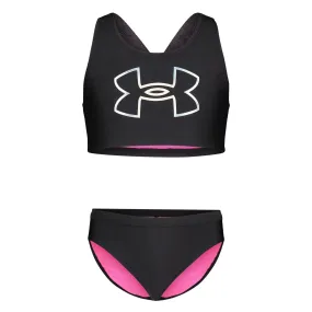 Girl's 2-Piece Racer Bikini | Under Armour