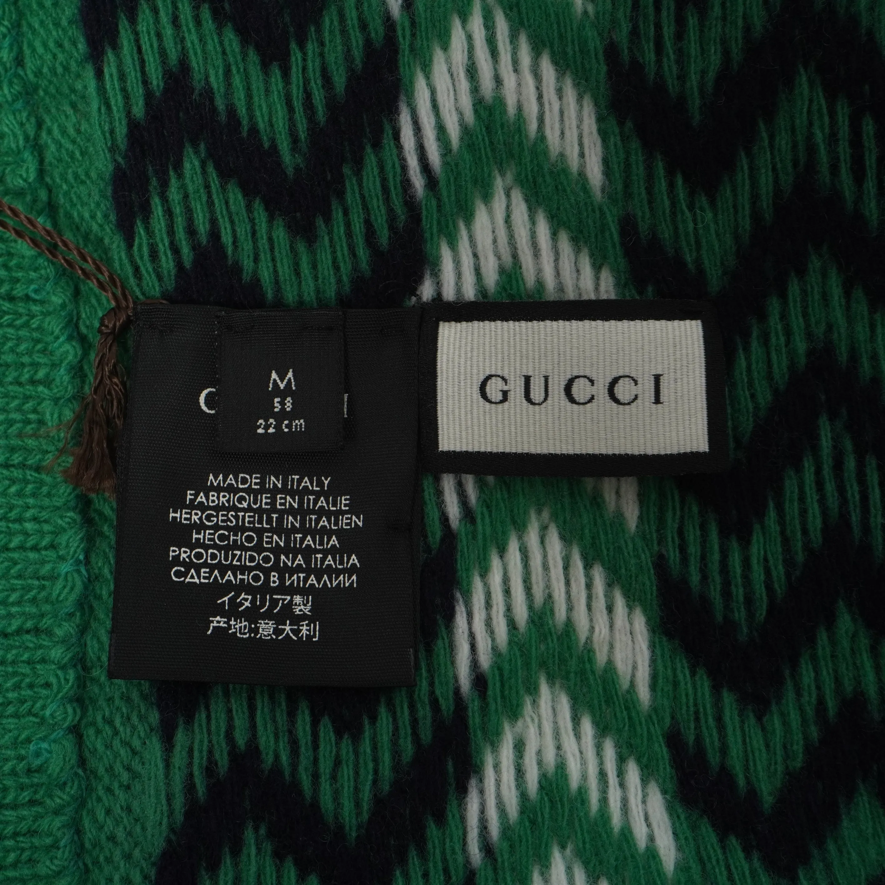 GUCCI KNIT BEANIE