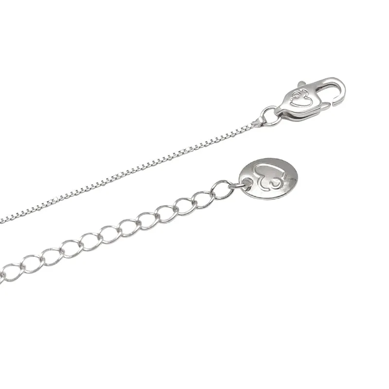 Heart Lock Charm Bracelet