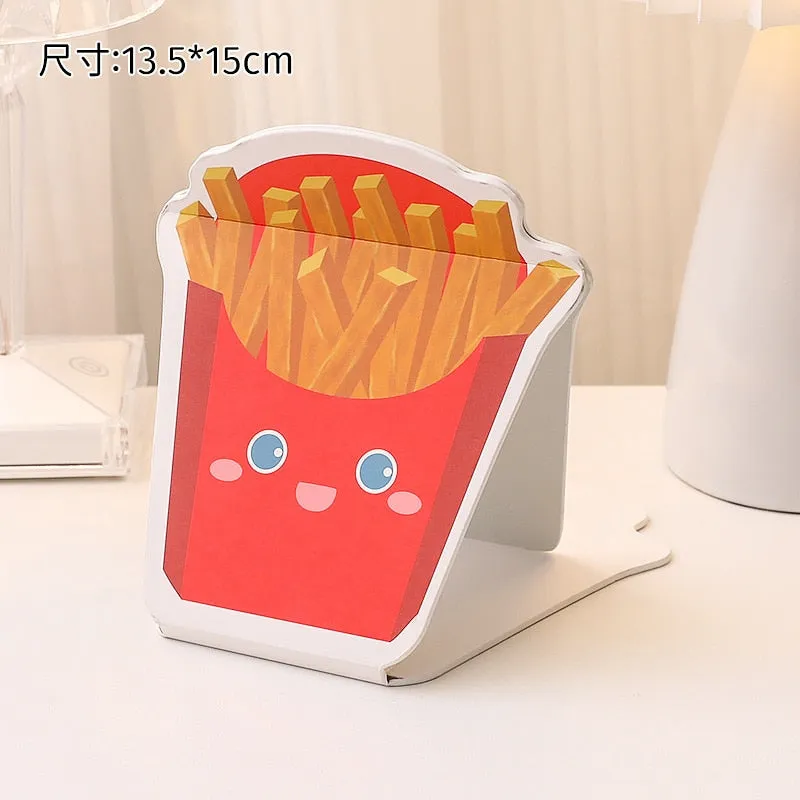 Kawaii Desktop Stand Folding Makeup Mirror