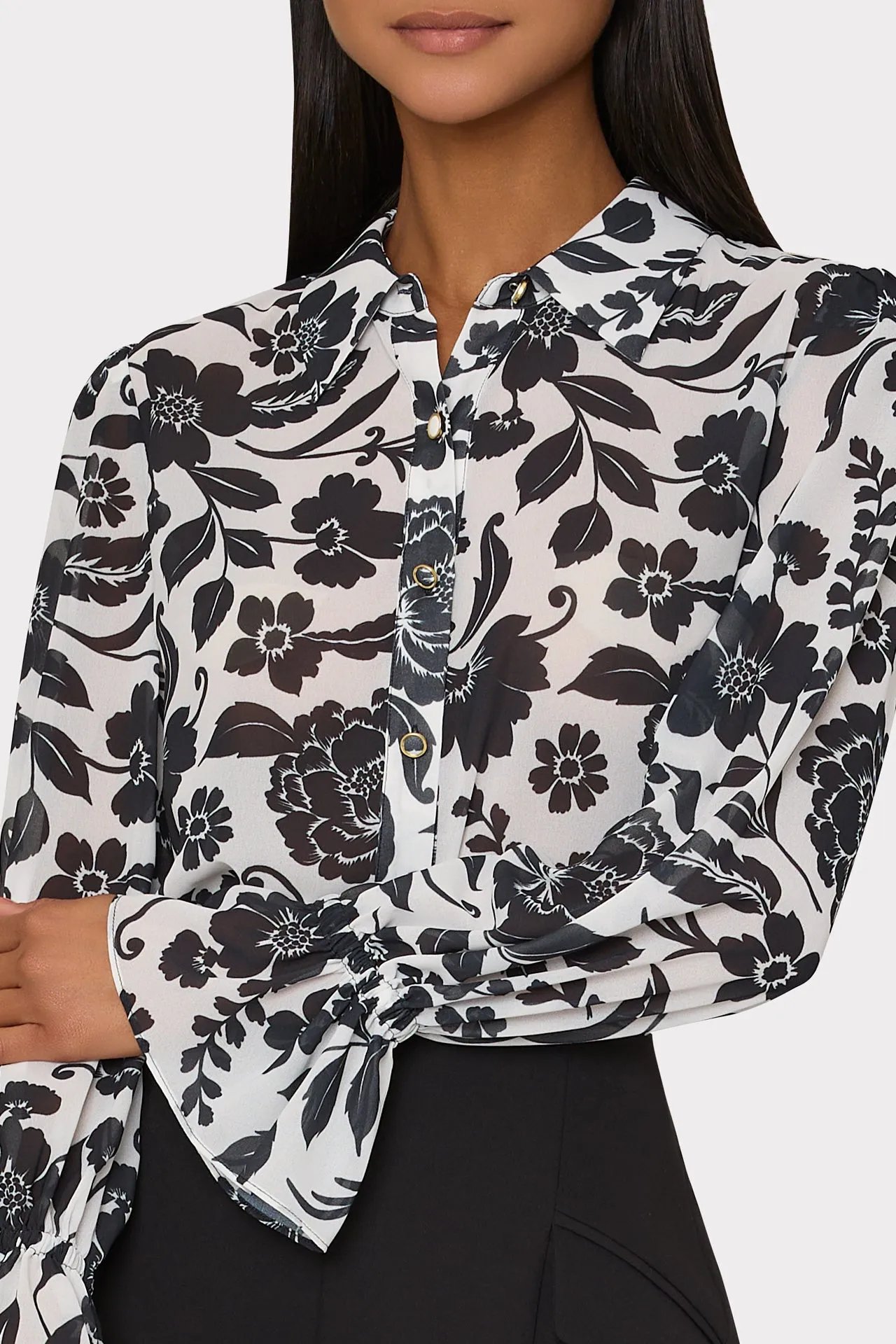 Lacey Petals In Bloom Blouse