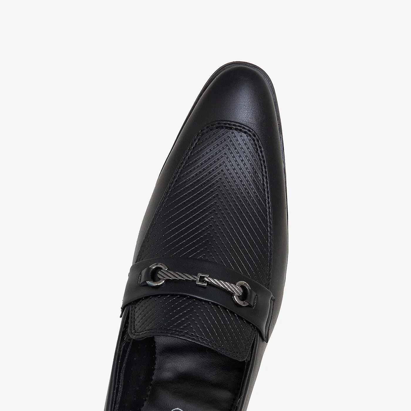 Men's Buckled Formal Shoes