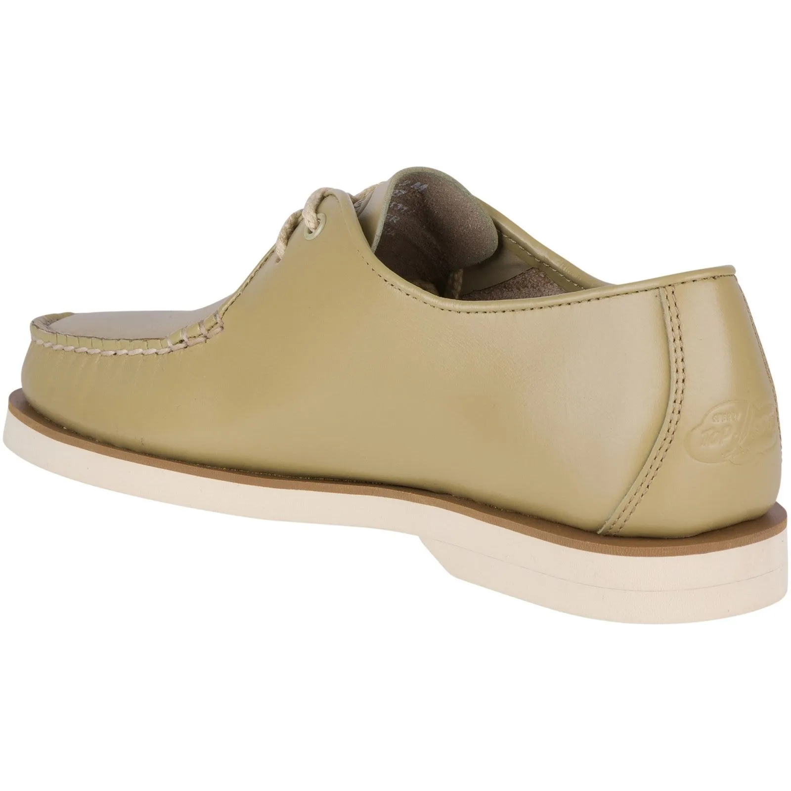 Men's Captain's Oxford Shoes Smoked Elk