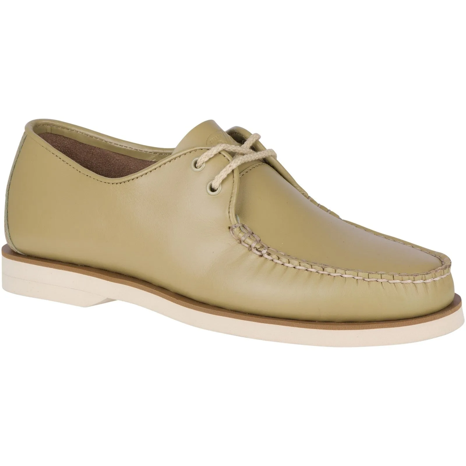 Men's Captain's Oxford Shoes Smoked Elk